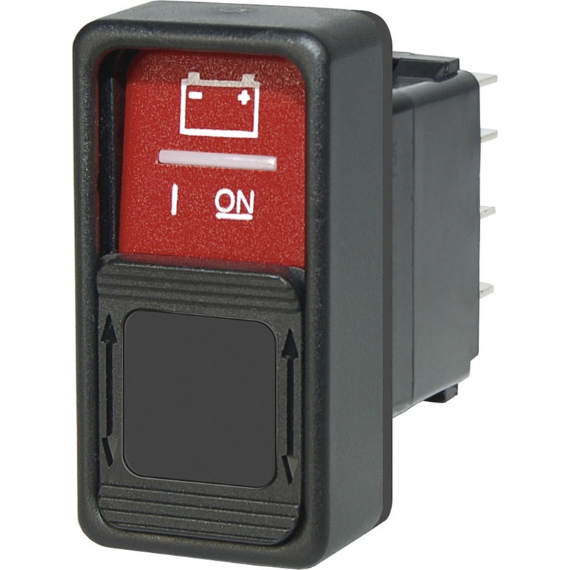 Blue Sea 2145 ML-Series Remote Control Contura Switch – (ON) OFF (ON) – 2145