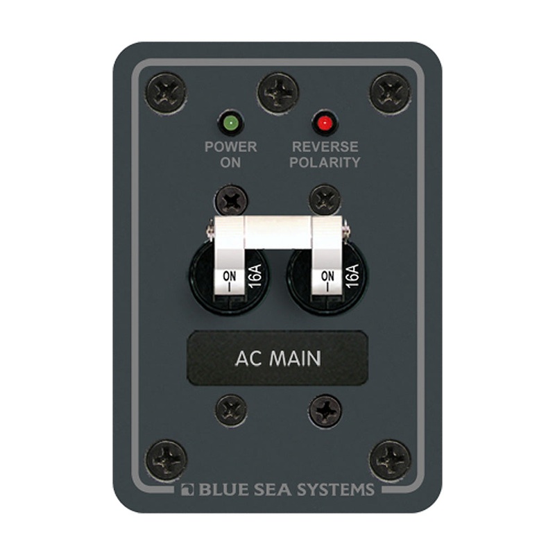 Blue Sea 8177 AC Main (European) – 230v – 16A – 8177