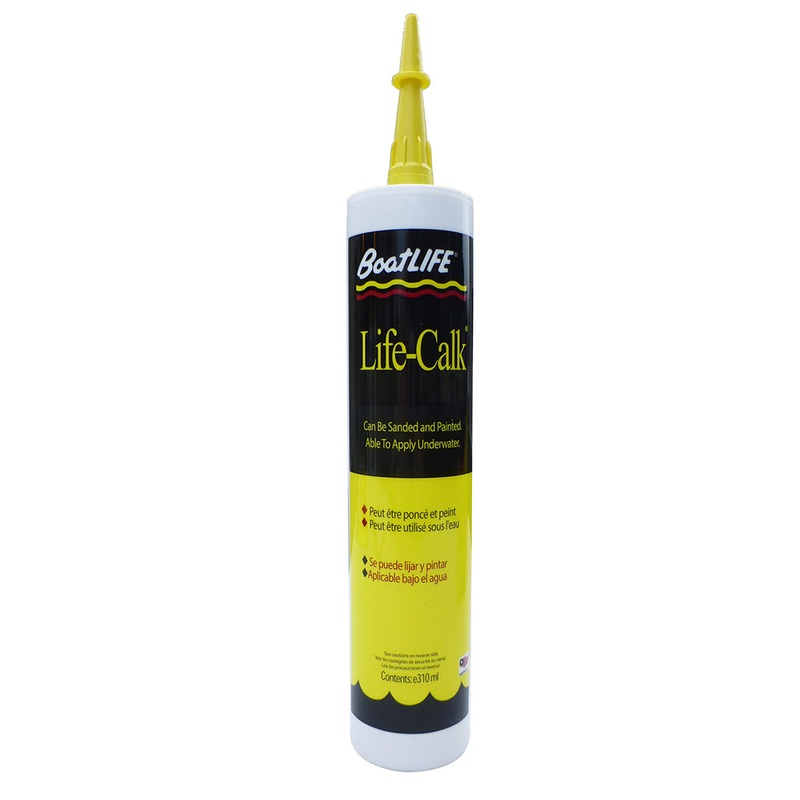 BoatLIFE Life-Calk Cartridge – Black – 1034