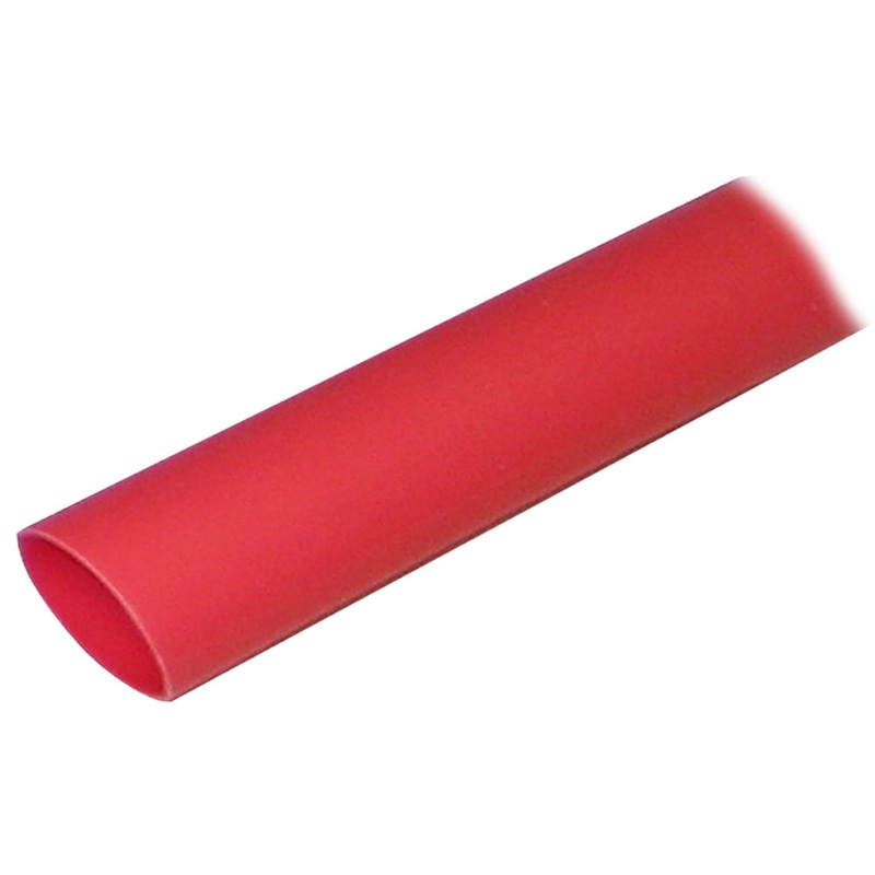 Ancor Adhesive Lined Heat Shrink Tubing (ALT) – 1 x 48 – 1-Pack – Red – 307648