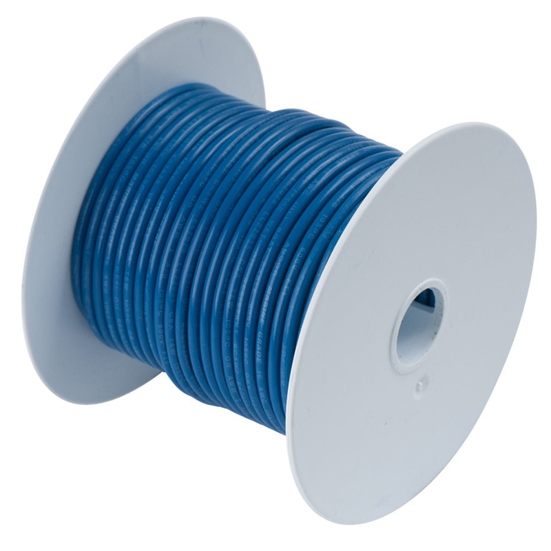 Ancor Dark Blue 16 AWG Tinned Copper Wire – 1,000′ – 102199