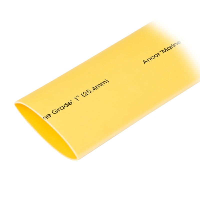 Ancor Heat Shrink Tubing 1 x 48 – Yellow – 1 Pieces – 307948