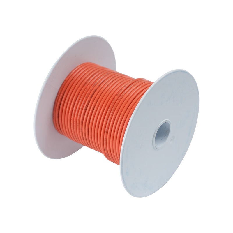 Ancor Orange 14AWG Tinned Copper Wire – 100′ –  104510