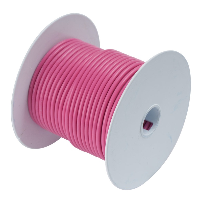 Ancor Pink 14AWG Tinned Copper Wire – 100′ – 104610