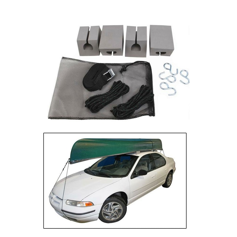 Attwood Canoe Car-Top Carrier Kit – 11437-7