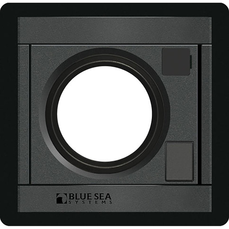 Blue Sea 1510 Gauge Panel f/Round Gauges – 1510