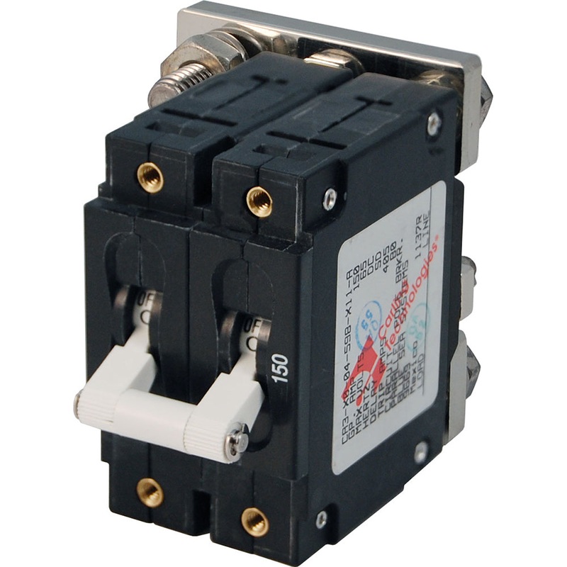 Blue Sea 7267 150A Double Pole Circuit Breaker – 7267
