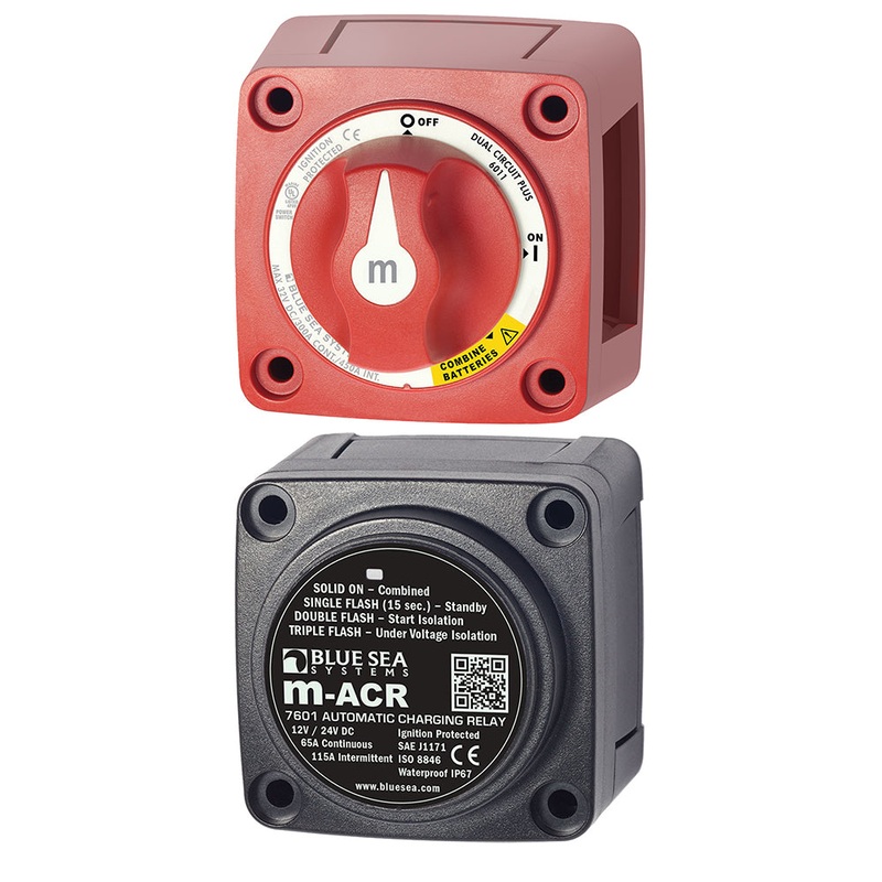 Blue Sea 7649 Mini Add-A-Battery Kit – 7649