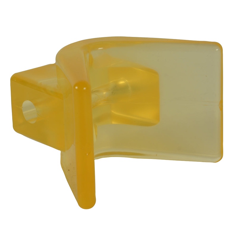 C.E. Smith Y-Stop 3 x 3 – 1/2 ID Yellow PVC – 29554