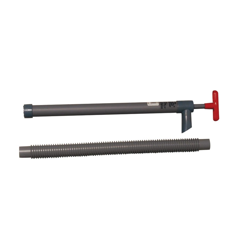 Beckson Thirsty-Mate Pump 18L w/20 Flexible Reinforced Hose – 118PF