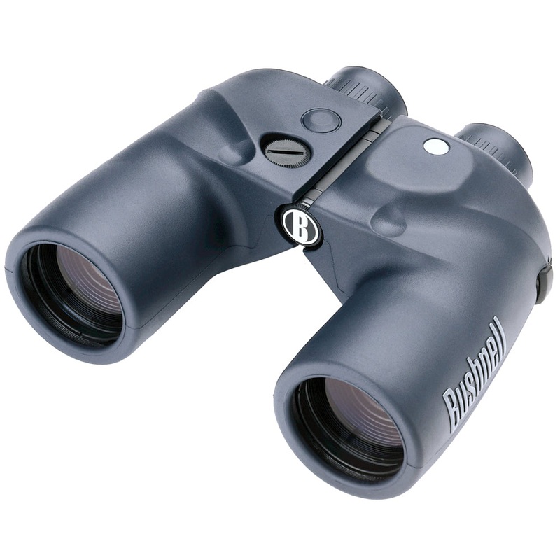 Bushnell Marine 7 x 50 Waterproof/Fogproof Binoculars w/Illuminated Compass – 137500