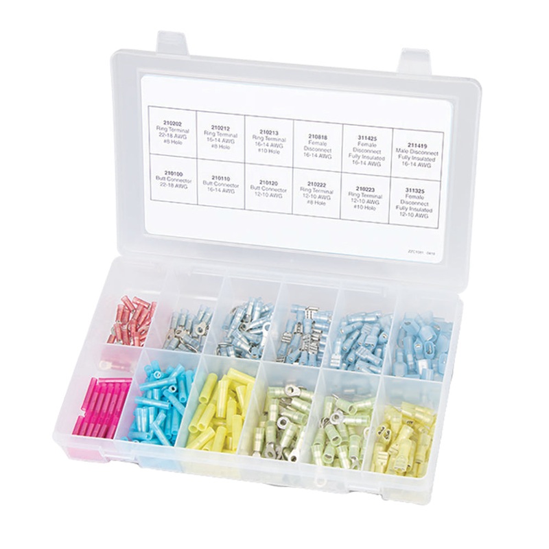 Ancor 440-Piece Nylon Connectors & Terminal Kit – 250101