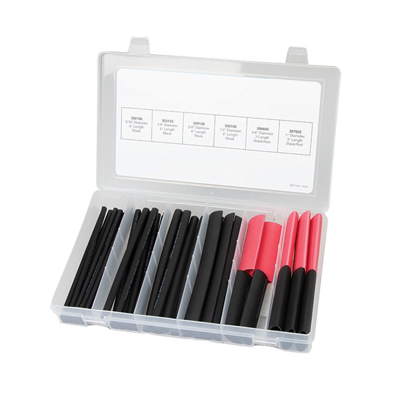 Ancor 47-Piece Adhesive Lined Heat Shrink Tubing Kit – 330101