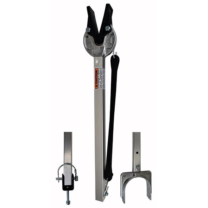 Attwood Adjustable Transom Saver – Composite – Roller/Bolt – SP-400-RB