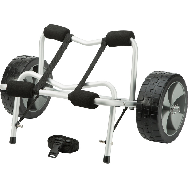 Attwood Collapsible Kayak & Canoe Carrying Cart – 11930-4