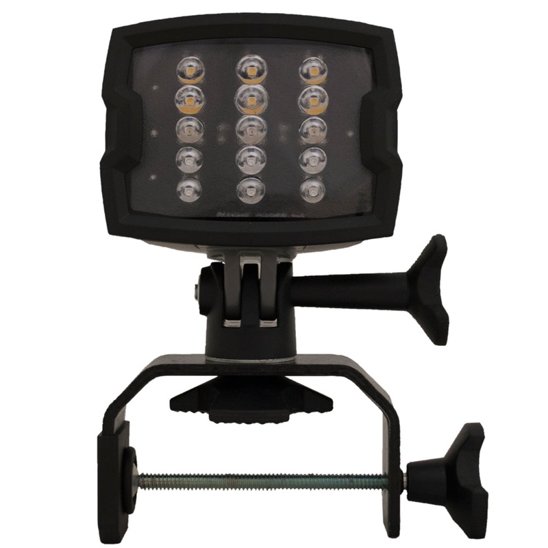 Attwood Multi-Function Battery Operated Sport Flood Light – 14185XFS-7