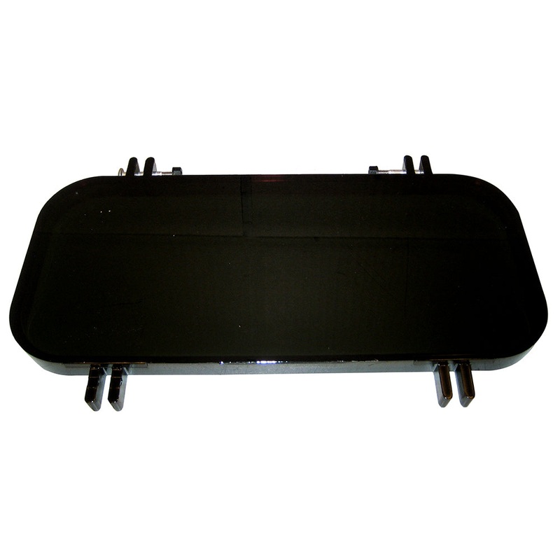 Beckson Replacement Portlight Lens Only – 5 x 12 – Smoke – LNZ-512S