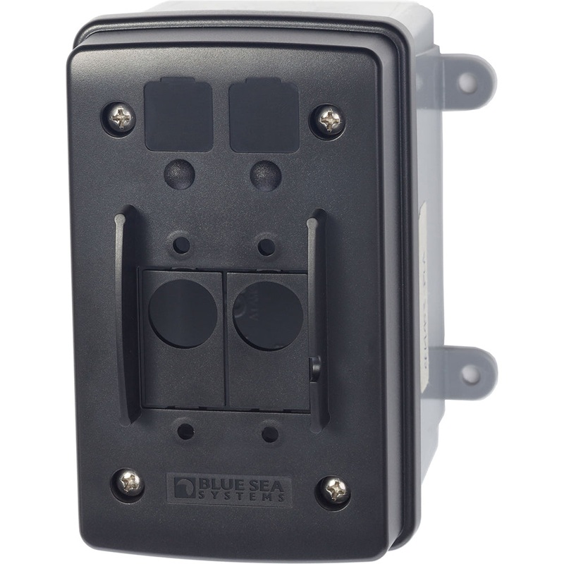 Blue Sea 3131 Surface Mount Circuit Breaker Enclosure – 3131