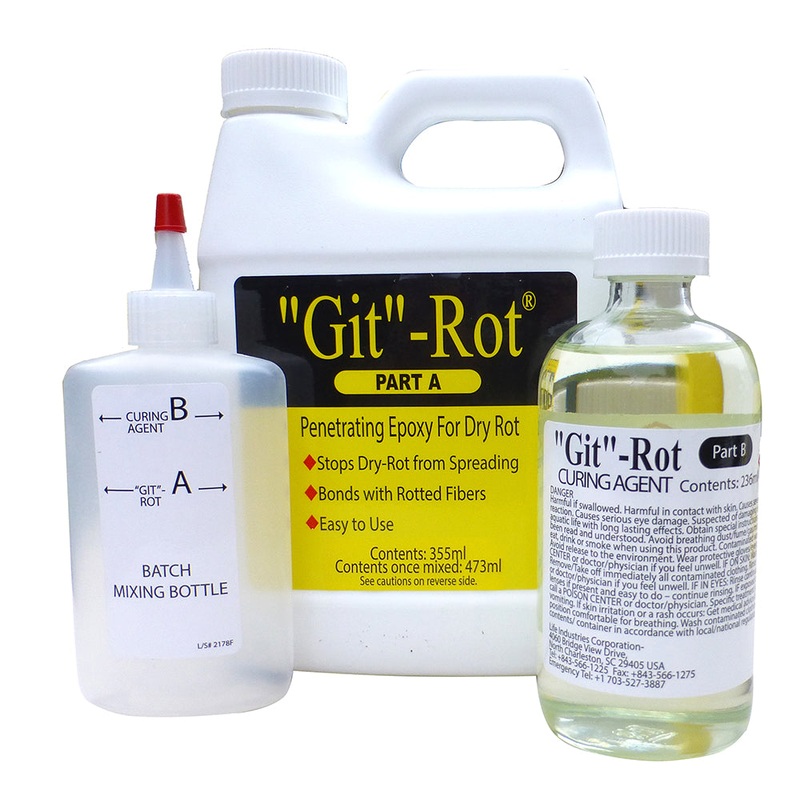 BoatLIFE Git Rot Kit – Pint – 1064