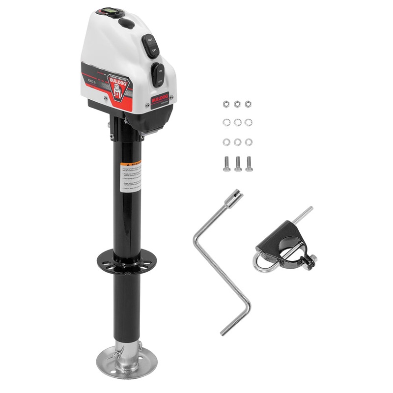 Bulldog 4,000lbs Powered A-Frame Jack – White Case – 500200