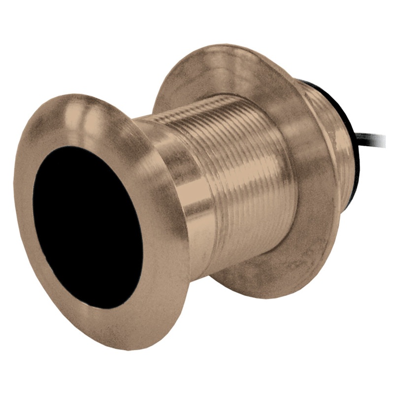 Airmar B117 Traditional/CW Thru?Hull 50/200kHz, 600W, Transducer, 9-Pin, DT f/Simrad, Lowrance & B&G – B117-DT-9N