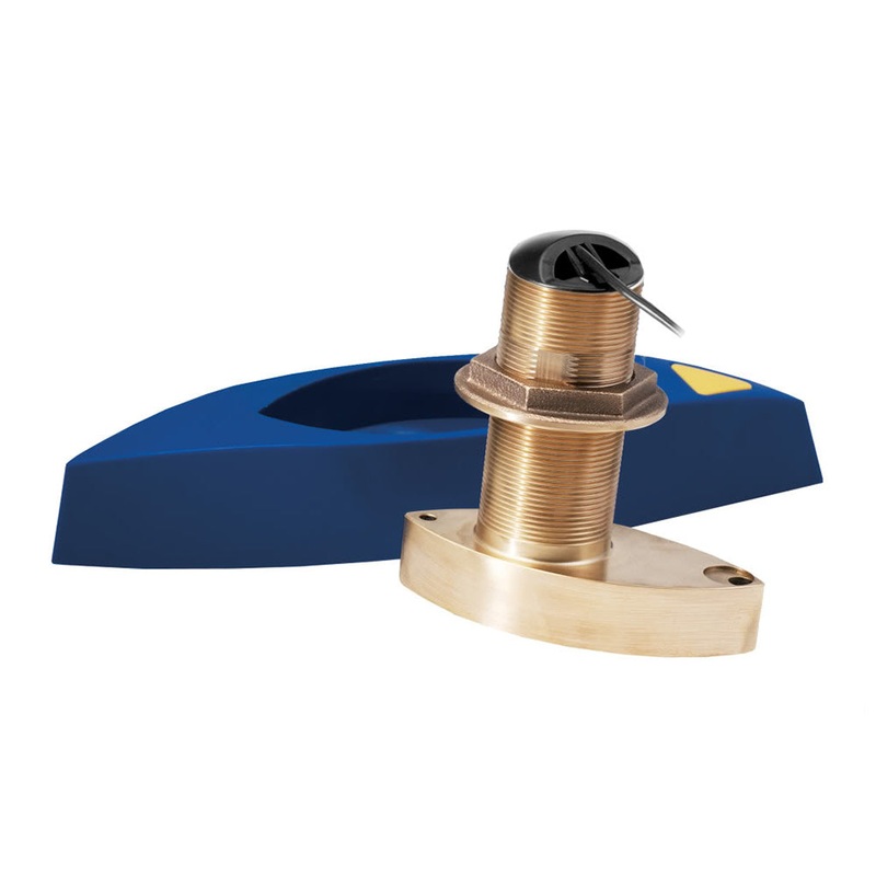 Airmar B785C-M CHIRP Bronze Thru-Hull w/Fairing Block – 600W – B785C-M-MM