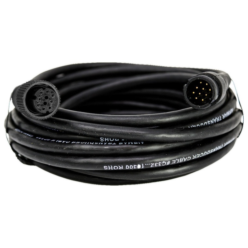 Airmar Furuno 33′ 10-Pin to 10-Pin Extension Cable – AIR-033-203-33