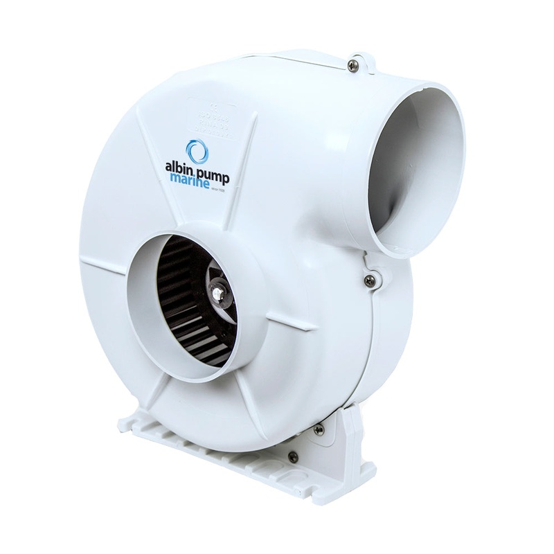 Albin Group Marine Air Blower 500 Flex – 24V – 10-03-008