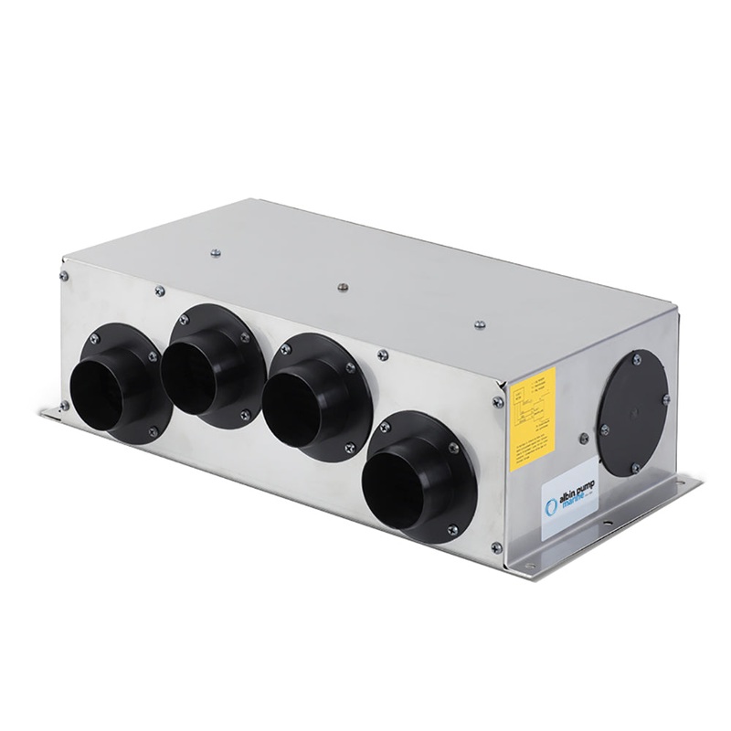 Albin Group Marine Premium Defroster 9kW – 24V – 09-02-012