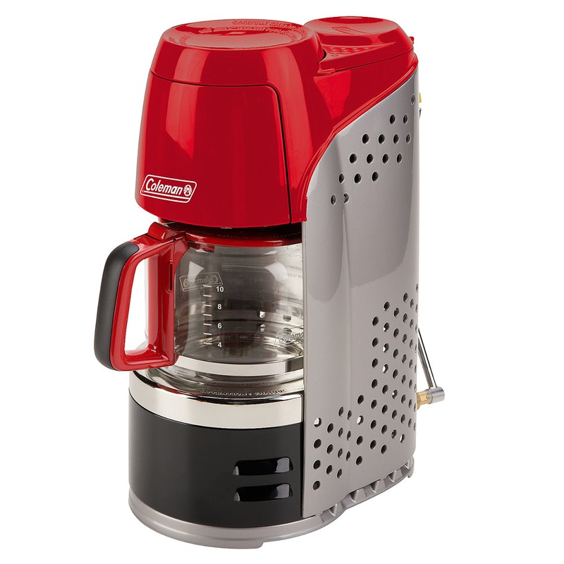 Coleman 10-Cup Portable Propane Coffeemaker – 2000020942