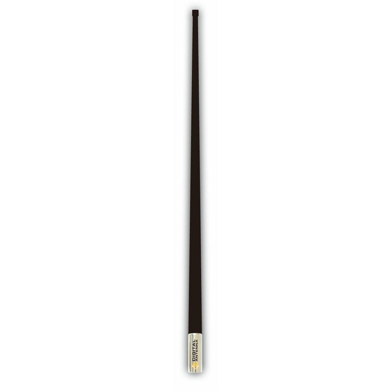 Digital Antenna 531-AB 4′ AM/FM Antenna – Black – 531-AB