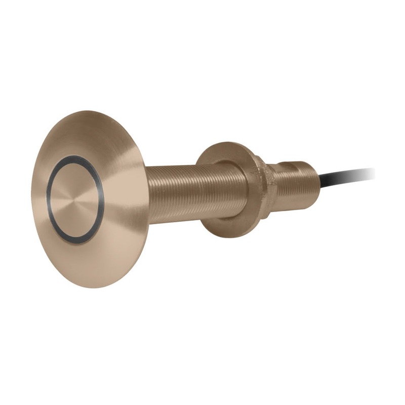 Furuno T-04MSB Bronze Thru-Hull Temp Sensor – 6-Pin – T-04MSB