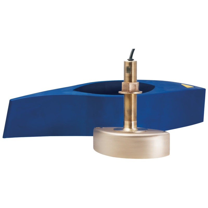 Garmin B265LM Bronze Thru-Hull Mount Transducer w/Depth & Temperature – 010-11647-20