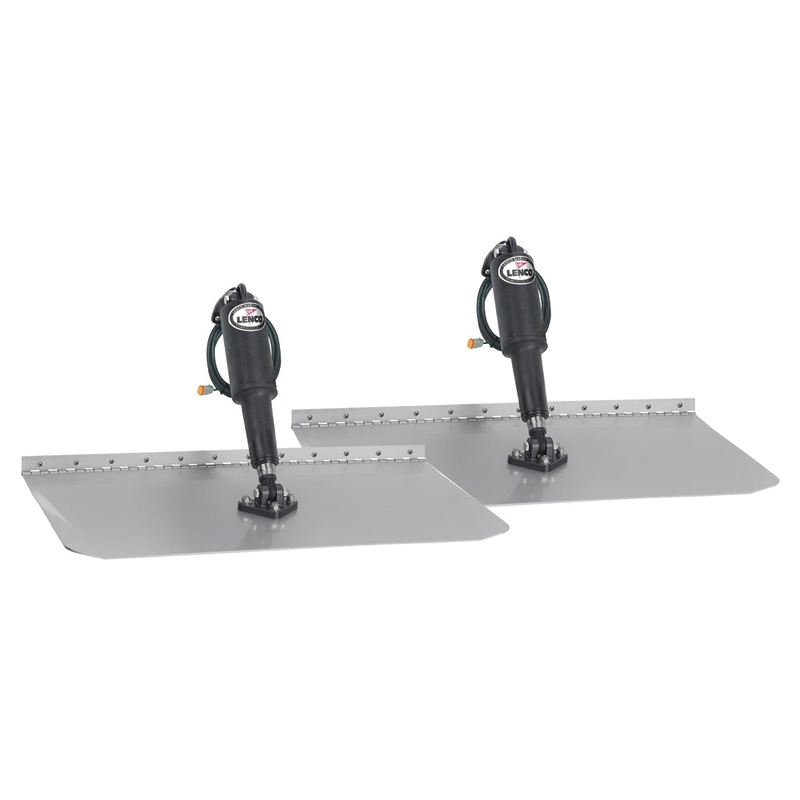 Lenco 12 x 36 Standard Trim Tab Kit without Switch Kit 12V – 15011-101