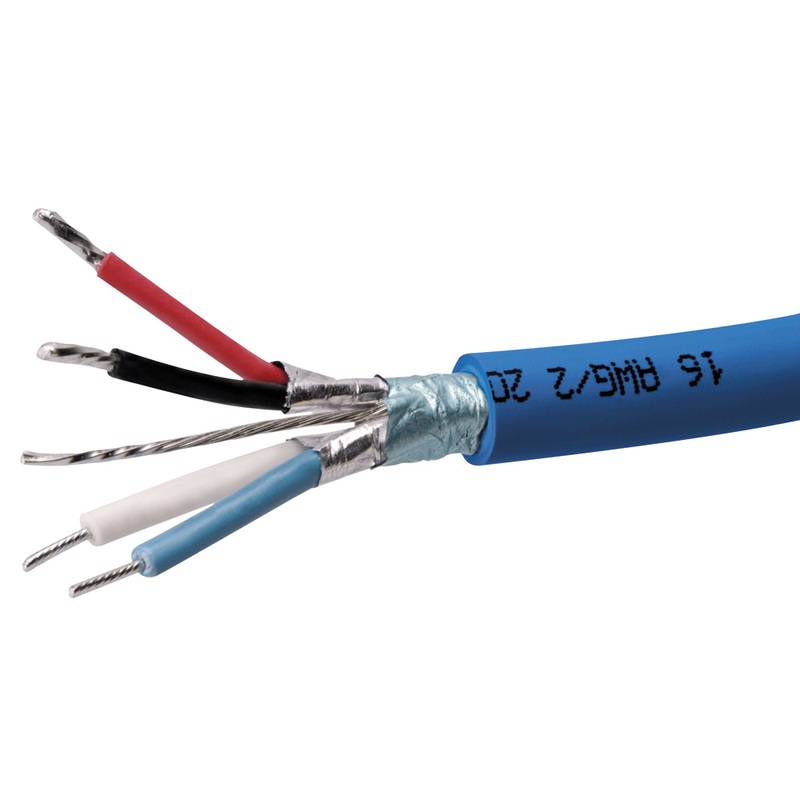 Maretron Mini Bulk Cable – 100 Meter – Blue – NB1-100C