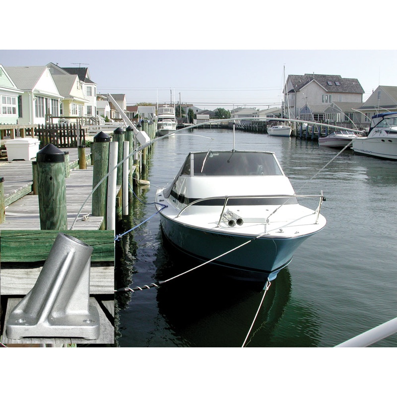 Monarch Sou’Easter 2 Piece Mooring Whips f/Boats up to 23′ – SE-142