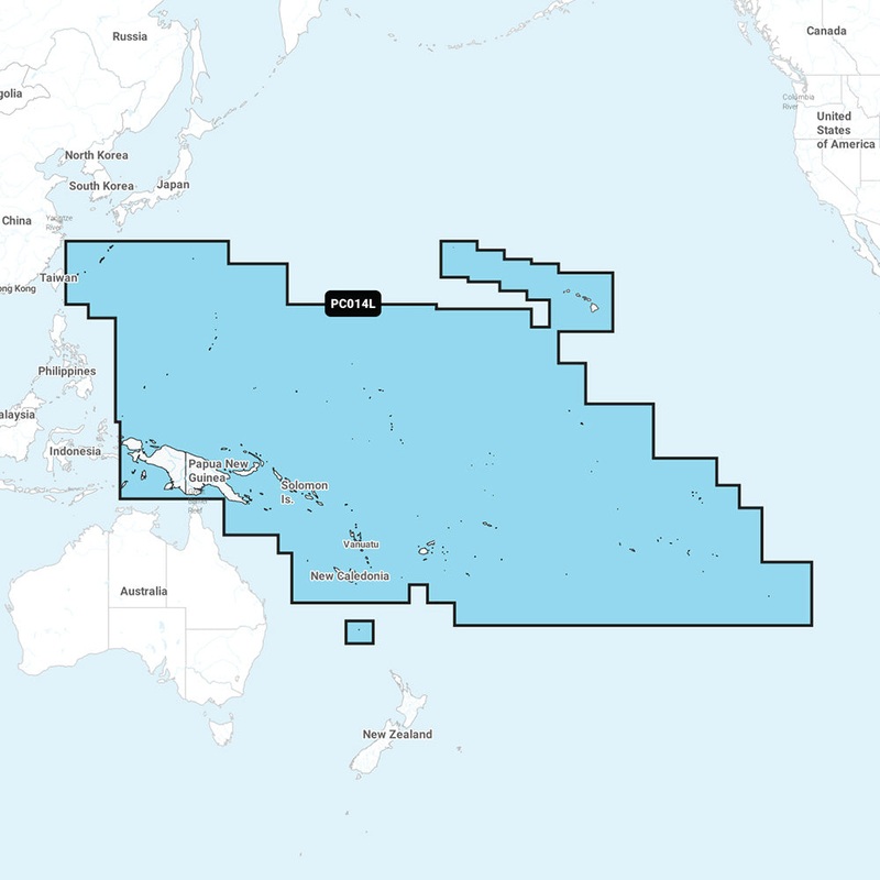 Navionics+ NAPC014L – Pacific Islands – 010-C1358-30