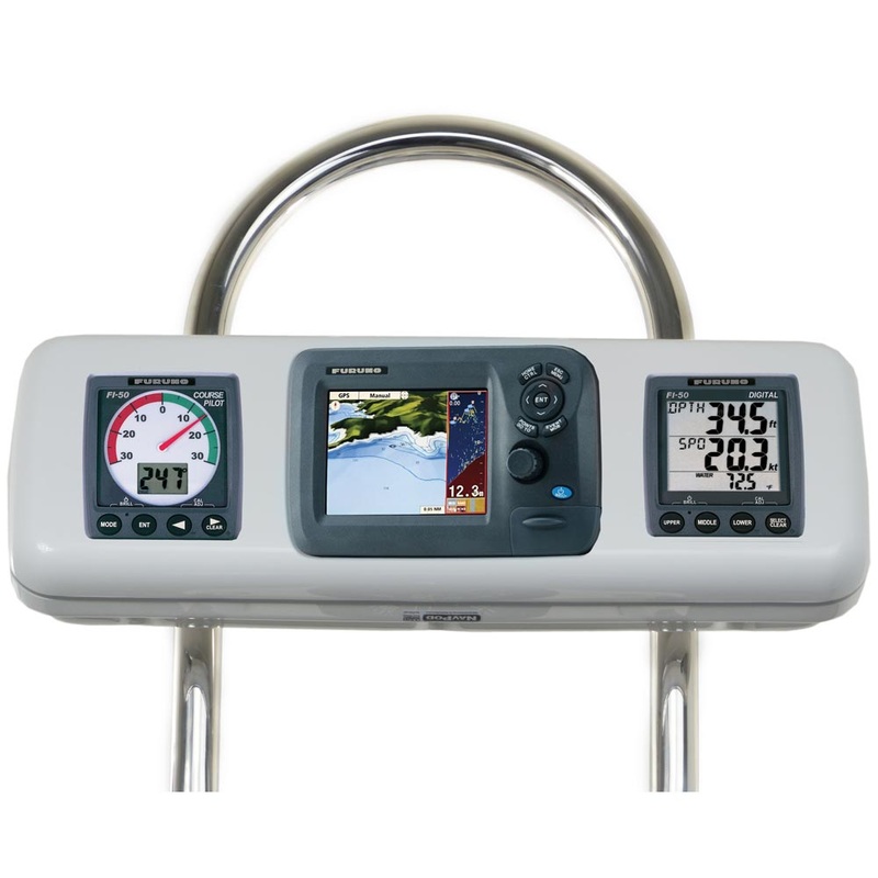 NavPod GP2607 SystemPod Pre-Cut f/Furuno GP1670/GP1670F 5.7 & 2 Instruments f/12 Wide Guard