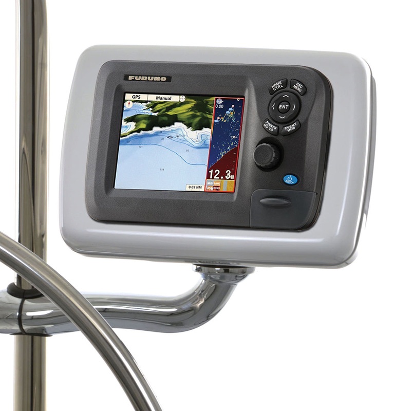 NavPod RMX4405 RailMount Pre-Cut f/Furuno GP1670/GP1670F 5.7