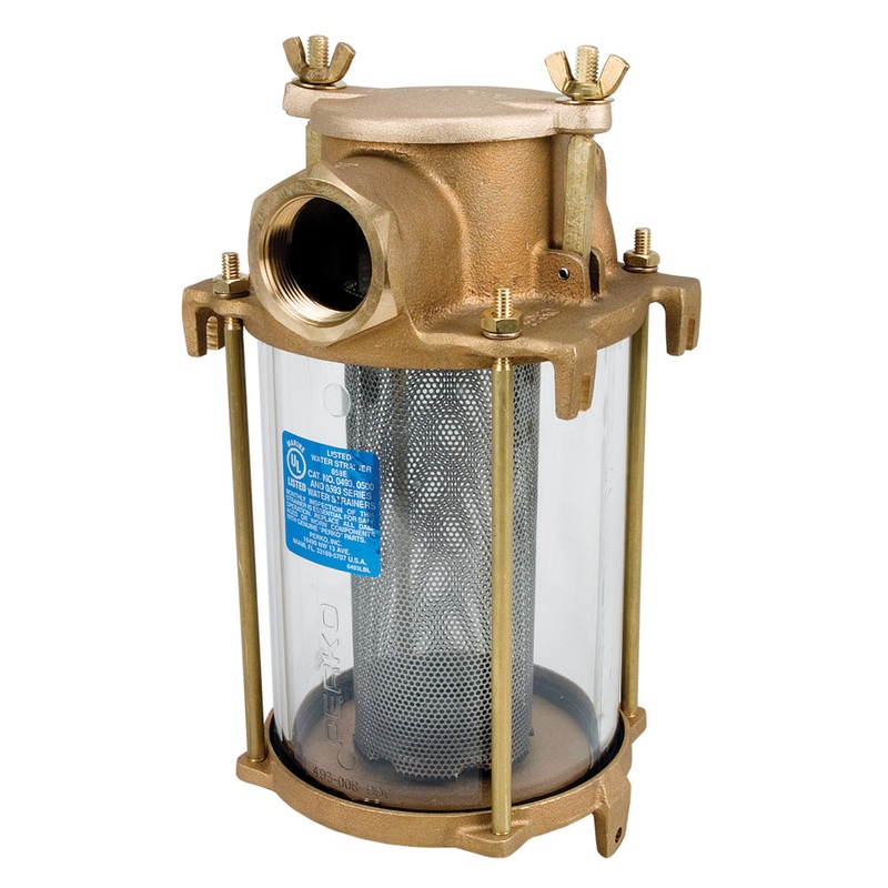Perko 2-1/2 IPS Intake Strainer Bronze Made in the USA – 0493010PLB