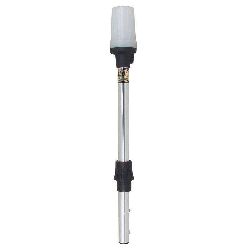 Perko Alpha Series 36 White All Round Light – 1400DP4CHR
