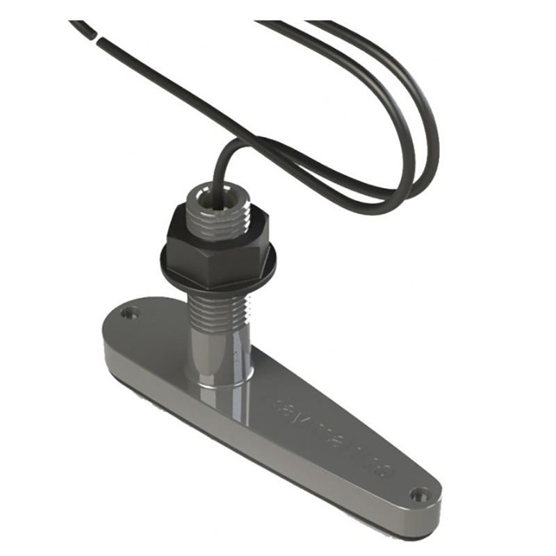 Raymarine CPT-70 Plastic Thru Hull Transducer w/Fairing Block – A80278