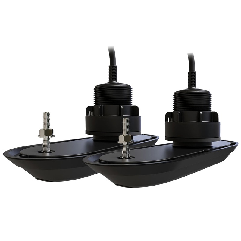 Raymarine RV-320 Plastic Thru-Hull Transducer Pack w/20 Deadrise Compensation – T70321