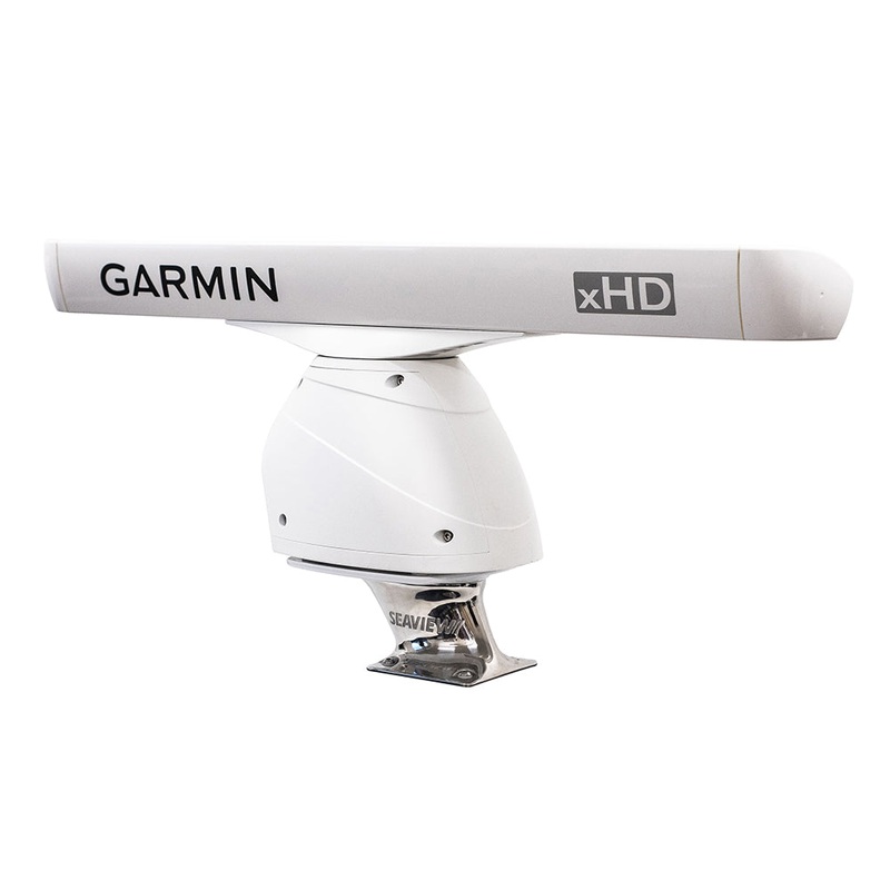 Seaview 5 Stainless Steel Power Mount – 7 x 7 Base – f/Garmin/Raymarine 3G/4G Radar – PMA-5-7LSS