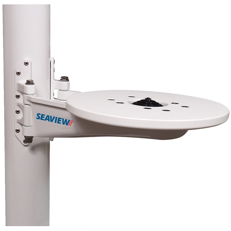 Seaview Mast Mount f/KVH TV1 – SM-15-A