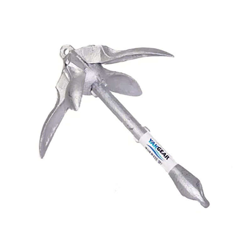 YakGear 3.3lb Grapnel Anchor Kit w/Storage Bag – AB3