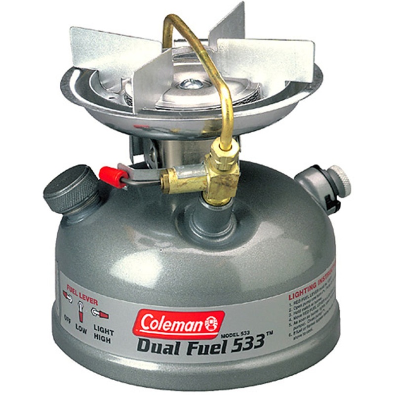 Coleman Sportster II Dual Fuel 1-Burner Stove – 3000003654