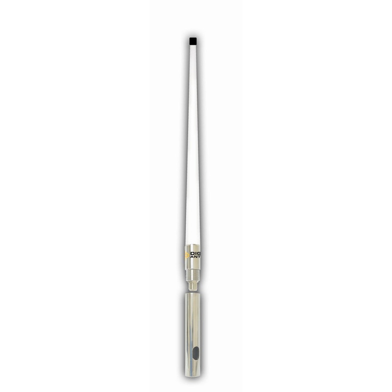 Digital Antenna 883-CW 4′ Cellular Antenna – White – 883-CW