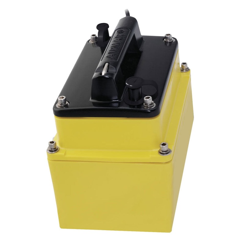 Furuno 527ID-IHD Urethane In-Hull Transducer, 1kW (10-pin), Broadband – 527ID-IHD