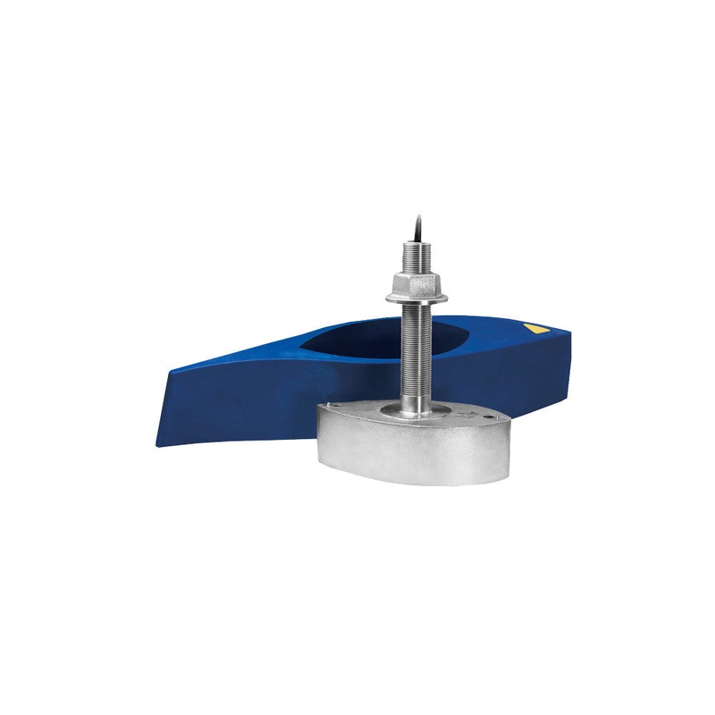 Furuno 556TID-HDD SS260 Stainless Steel Thru-Hull Transducer w/Temp and Fairing Block – 10 Pin – 556TID-HDD